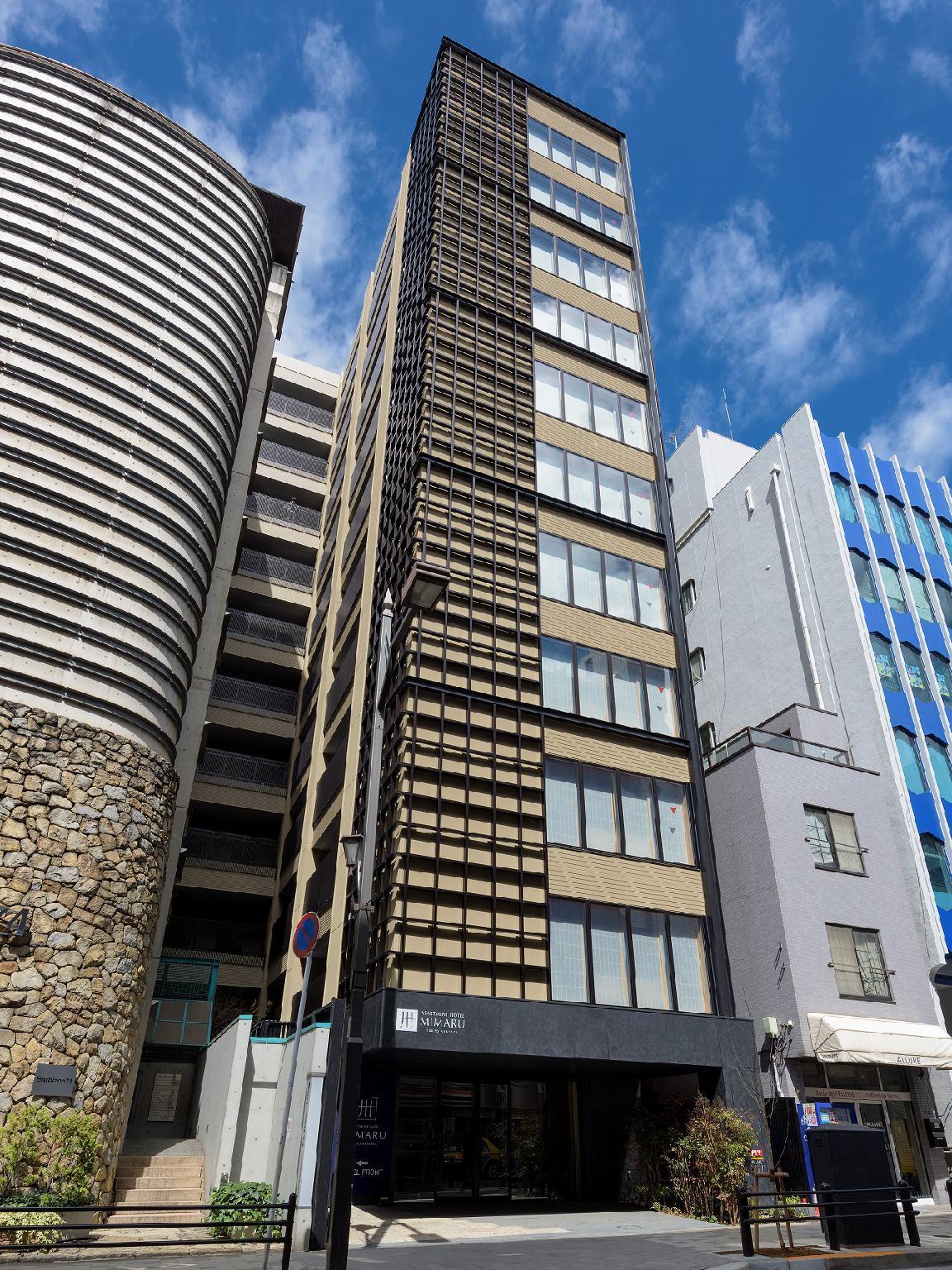 Mimaru Tokyo Akasaka Hotel Exterior foto